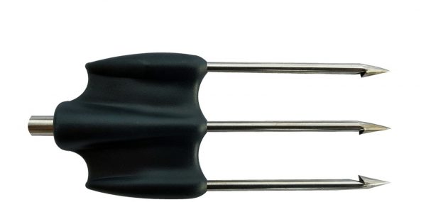 Trident Plastique 3 pointes courtes