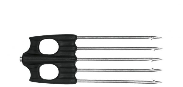 Trident Plastique 5 pointes longues