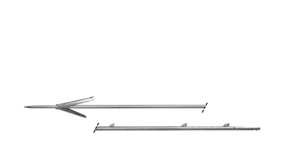 Flèche tahitienne INOX  E. STEAL Ø 6.5mm