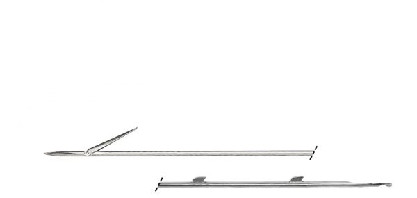 Flèche tahitienne inox coralign Ø 7mm