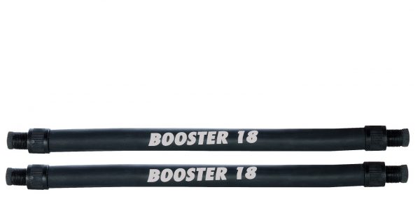 SANDOW BOOSTER Ø 18 mm Noir, LA PAIRE