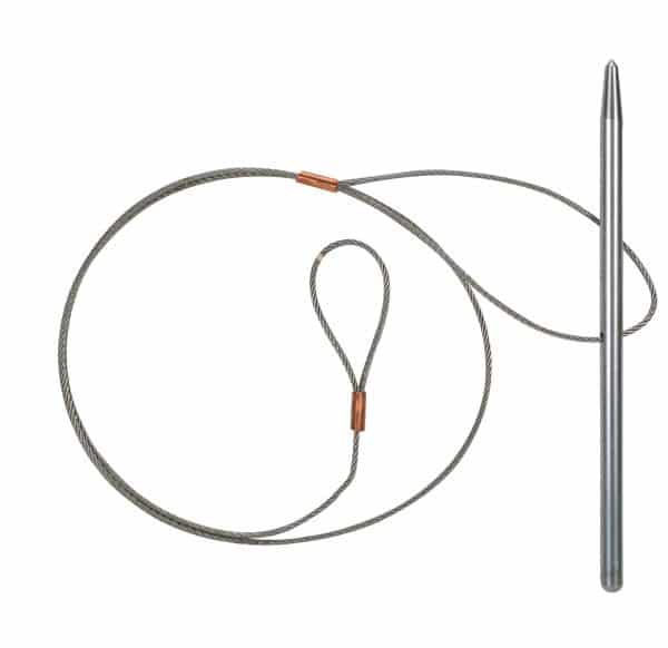 STYLET Inox + cable