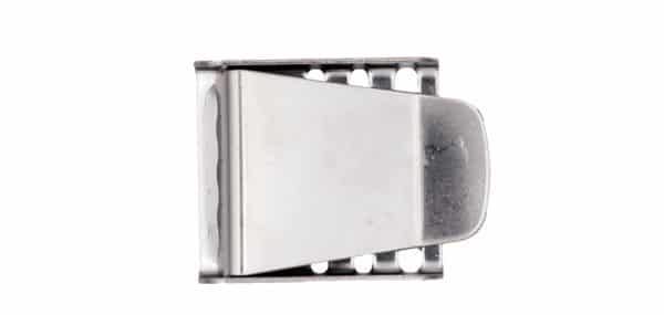 Boucle de ceinture Inox U.S