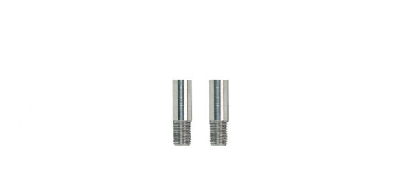 Adaptateur Inox pour flèche filetée 7 x 100/ 6 x 100