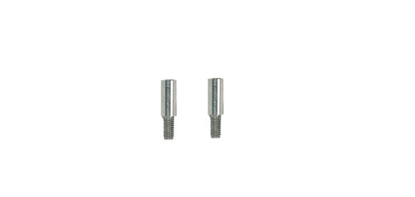 Adaptateur Inox pour flèche filetée 6x100/ 7x100