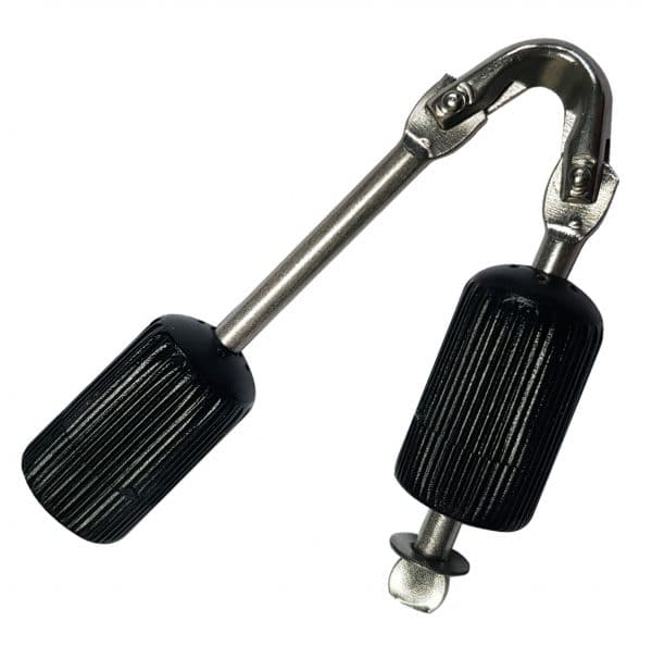 JEUX D'OBUS Articulés Plastique Matricés Tige Ø 4 mm