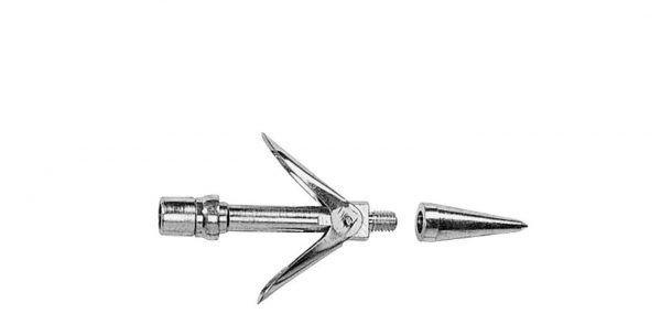 Double Barbe Ronde Acier Ø 11 mm