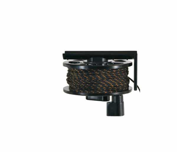 Moulinet horizontal avec Tresse