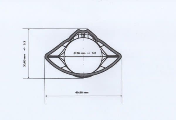 TUBE CARBONE PLAT – Image 5