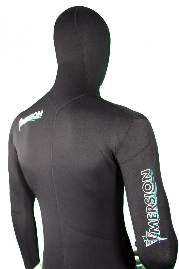 VESTE CAGOULE HOMME CHALLENGER 10 mm – Image 4