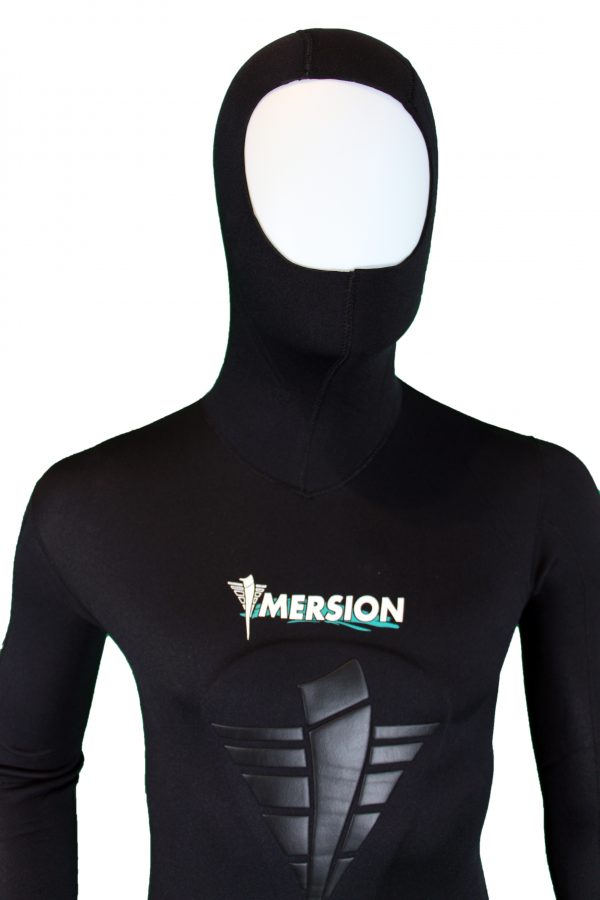 VESTE CAGOULE HOMME CHALLENGER 10 mm – Image 3