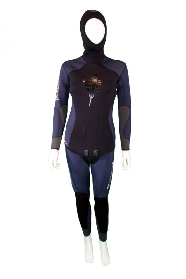 VESTE CAGOULE FEMME EWE 5 mm – Image 6