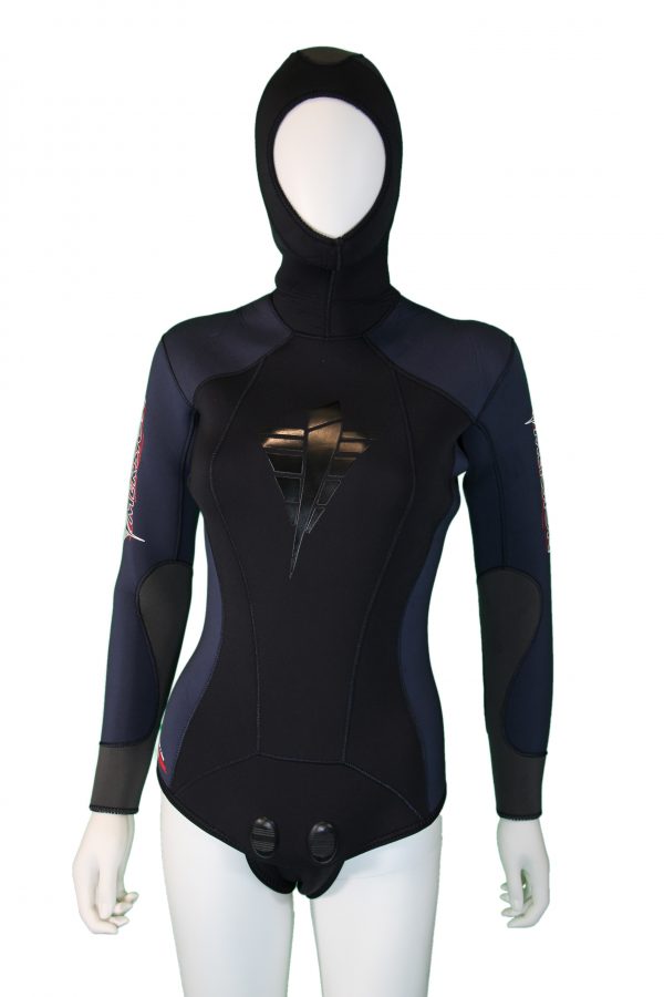 VESTE CAGOULE FEMME EWE 5 mm