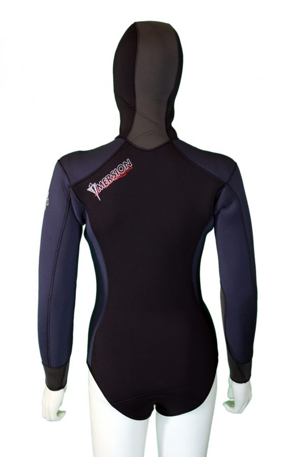 VESTE CAGOULE FEMME EWE 5 mm – Image 2