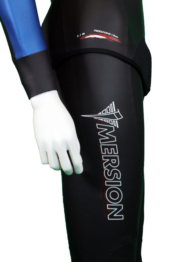 VESTE CAGOULE FEMME FREEDIVING 1.5 mm – Image 5