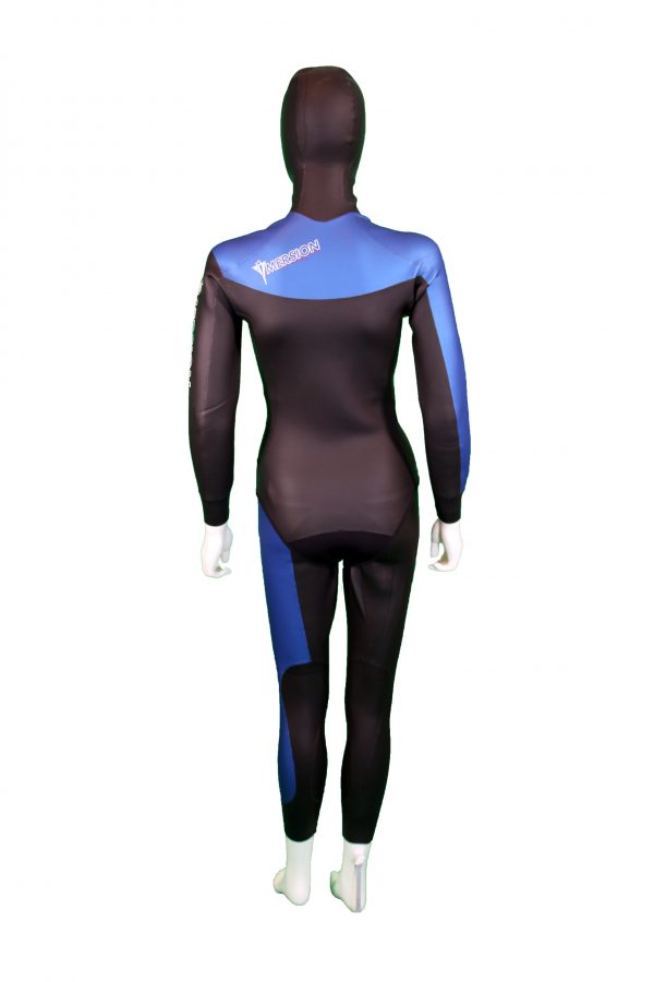 VESTE CAGOULE FEMME FREEDIVING 1.5 mm – Image 10