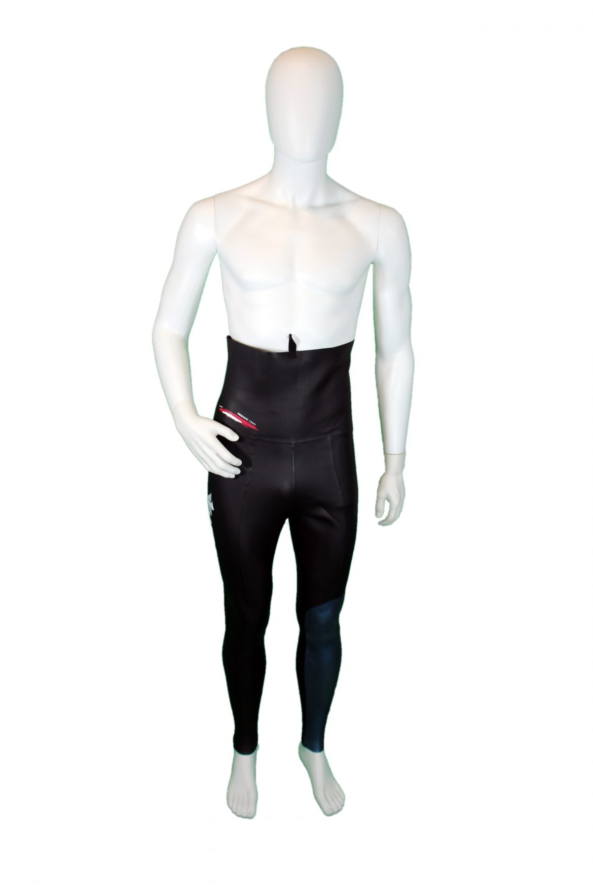 Pantalon De Plongée En Néoprène 0,5 Mm – Coutures Plates, Noir, Pour Homme