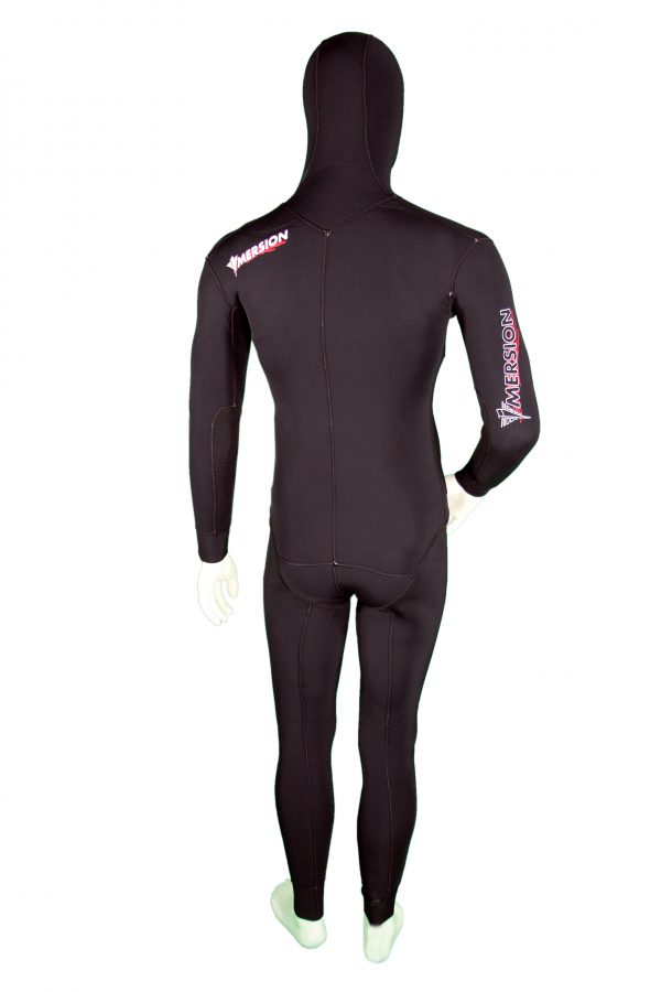 VESTE CAGOULE HOMME SERIOLE STRECHY 7 mm BLACK – Image 7