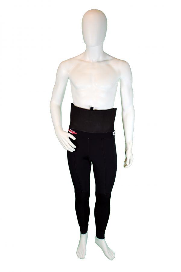 PANTALON HOMME STANDARD SERIOLE STRECHY 5 mm BLACK