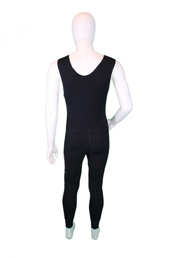 PANTALON HOMME LONG JOHN SERIOLE STRECHY 7 mm BLACK – Image 2