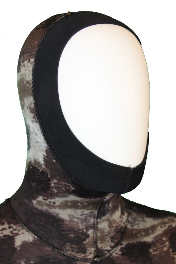 VESTE CAGOULE HOMME SERIOLE STRECHY 5 mm CAMO BLACK – Image 3