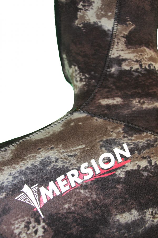 VESTE CAGOULE HOMME SERIOLE STRECHY 5 mm CAMO BLACK – Image 5