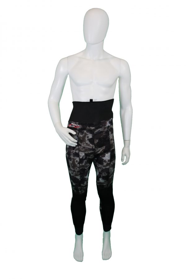 VESTE CAGOULE HOMME SERIOLE STRECHY 5 mm CAMO BLACK – Image 10
