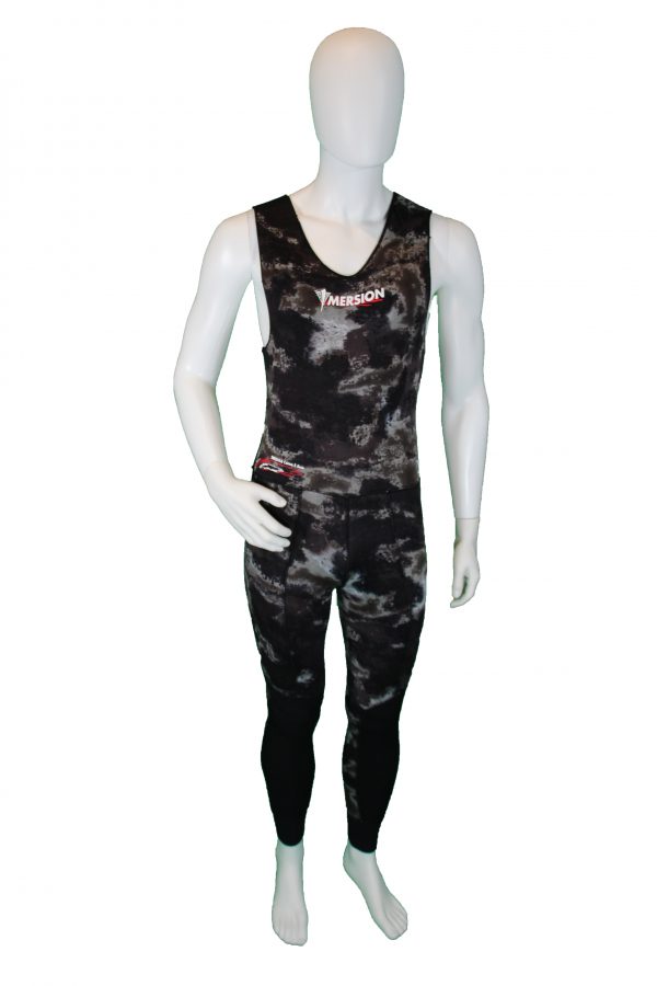 VESTE CAGOULE HOMME SERIOLE STRECHY 5 mm CAMO BLACK – Image 9