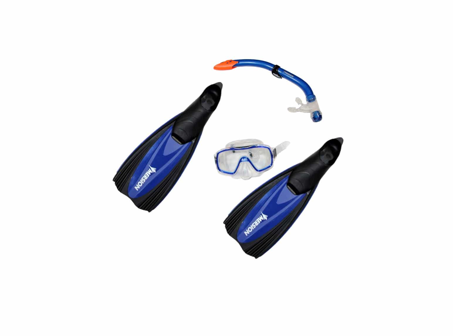 Kit Masque de Plongée Snorkling Adulte Tuba Sac de Transport NOIR et ROUGE  - Piscines (11164416)