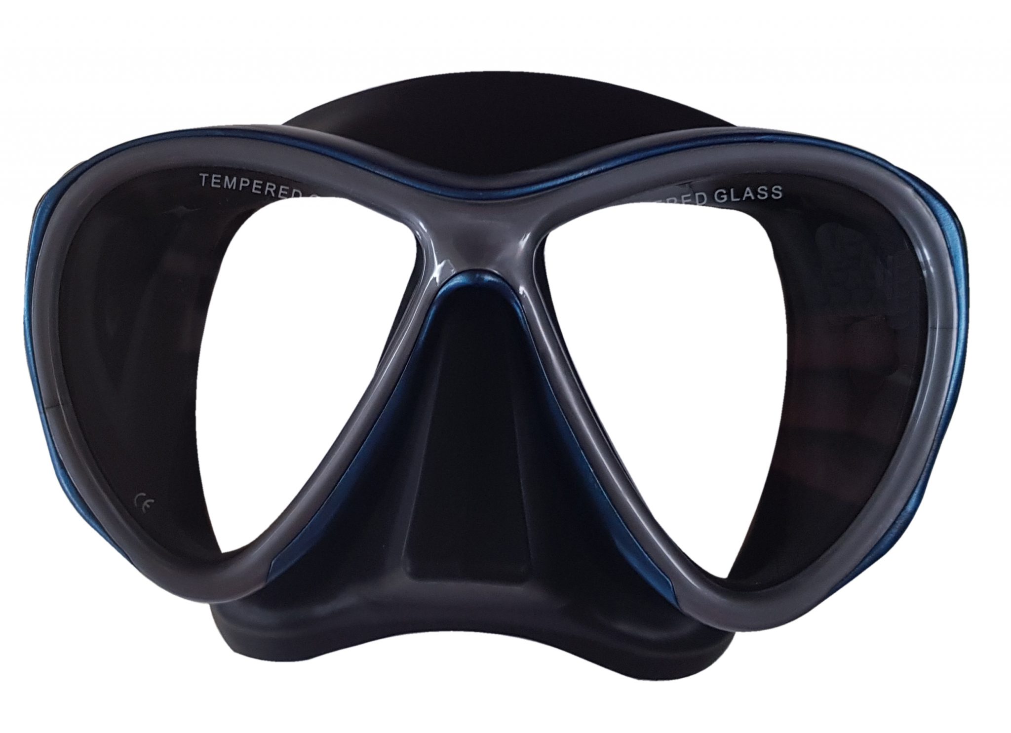 Masque plongée - 100 Confort Bleu pour les clubs et collectivités