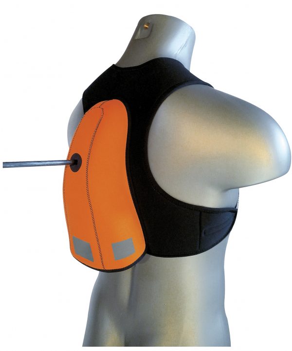 Gilet de signalisation de nage