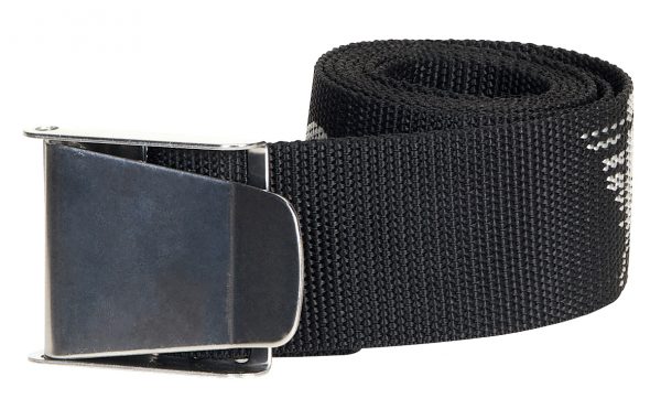 Ceinture U.S Nylon - Inox