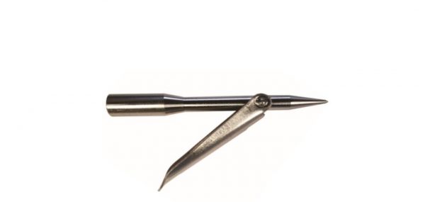 Pointe de flèche Ø 9 mm Ronde Inox