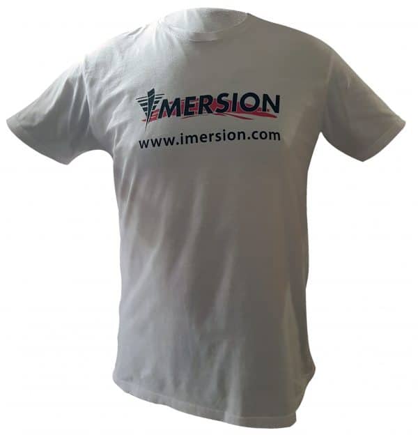 Tee- shirt blanc