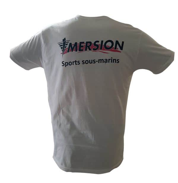 Tee- shirt blanc – Image 2