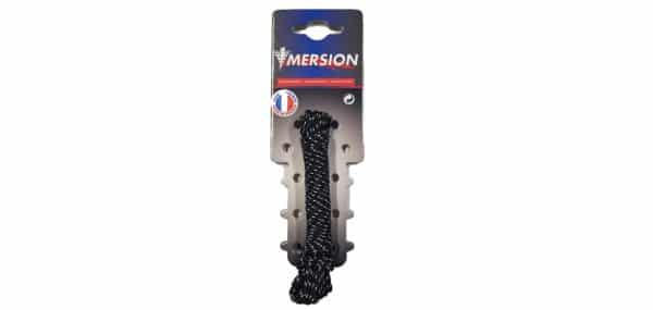 Tresse bicolore Ø 2 mm, 7 ml