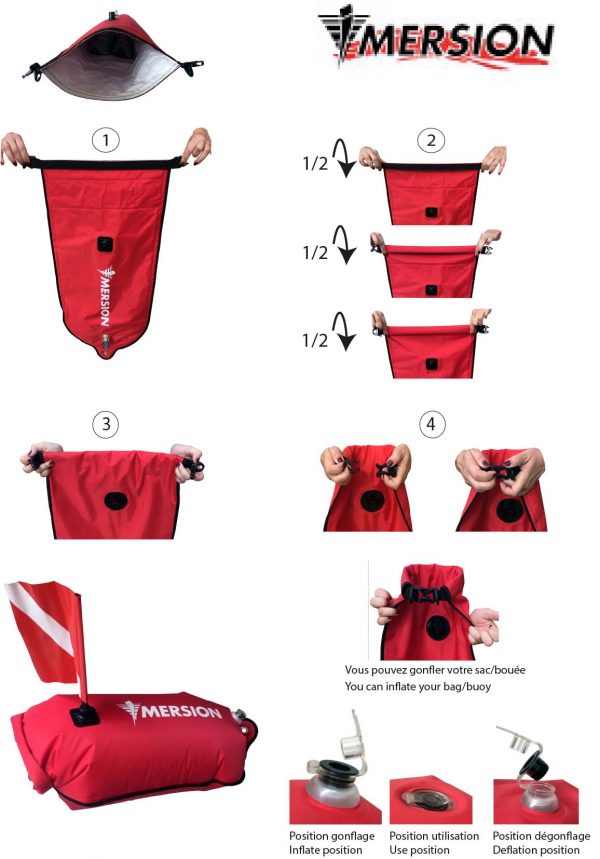 Bouée sac étanche – Image 4