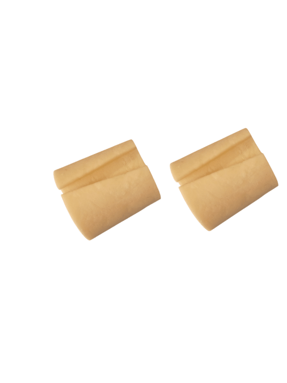 lot de 2 bouchons rainurés pour tube Ø 28mm extérieur